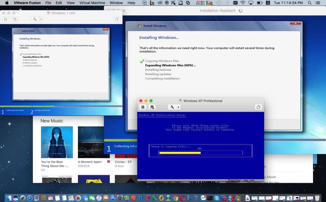 install windows 7 using parallels 7 for mac